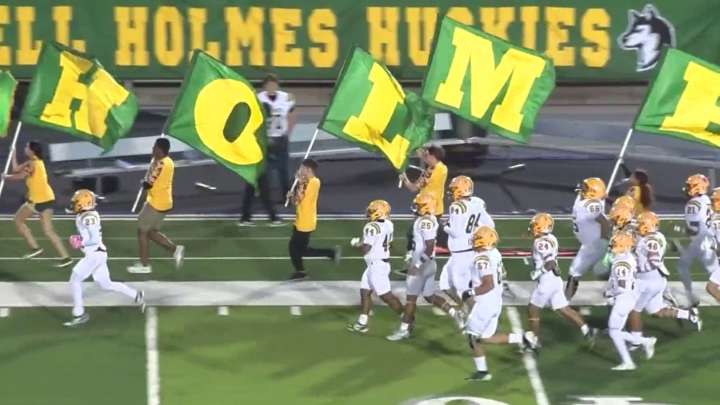 Holmes HS football coach recalls learning $3,400 worth of items stolen from locker room during game