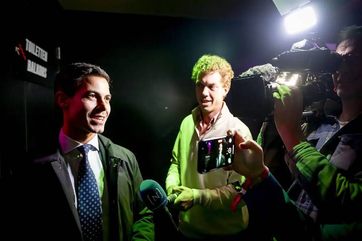 Los liberal progresistas lideran los sondeos en Países Bajos