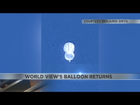 Curious balloon spotted in Tucson sky returns for system tests