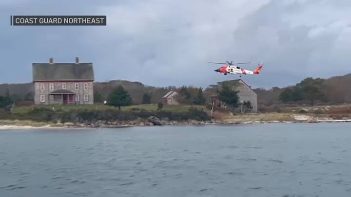 Hear mayday calls that led to family’s rescue after MA boat fire