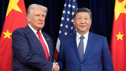 Trump and China's Xi are meeting in South Korea to try to roll back months of trade tensions