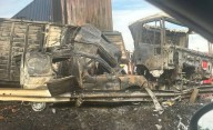 Tragedia en la Panamericana y al menos cinco muertos: choque múltiple entre camiones y autos