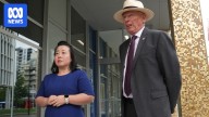 Canberra Liberals backbenchers Elizabeth Lee and Peter Cain speak about being suspended from the party room