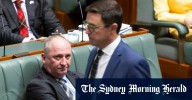 Barnaby Joyce urged by Nationals colleagues not to betray party