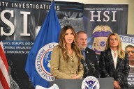 DHS Secretary Kristi Noem touts enforcement efforts in Minnesota, blasts Gov. Tim Walz