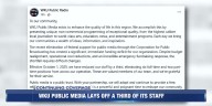 WKU Public Media lays off a third of its staff due to budget cuts