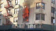 Bronx apartment fire leaves 12 people injured, including 1 critically, in Fordham Heights