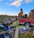 Tiran toneladas de calabacitas en Samalayuca por falta de compradores