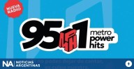 Llega Metro Power Hits 95.1 con solo hits del 2000 en clave anglo, latino y nacional