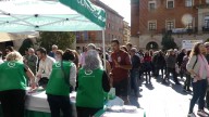 Mucho ambiente en el vermut solidario contra el cáncer  de esta mañana (Videos)