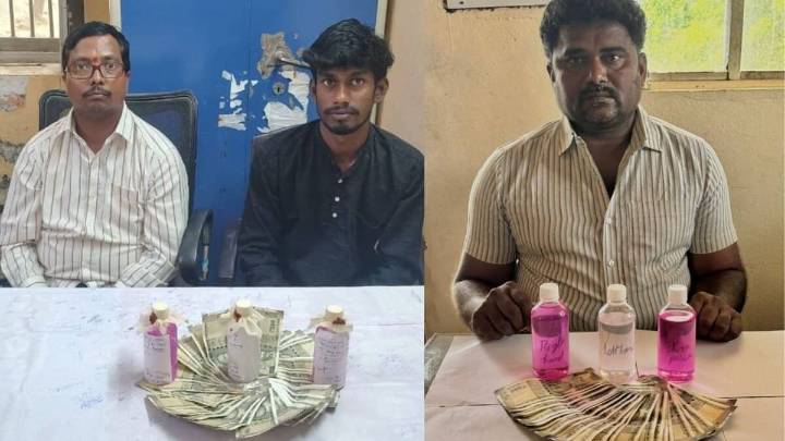 Telangana ACB nabs two govt officials, over Rs 45k bribe