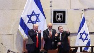 Today, skies are calm and guns silent, says Trump at Israeli parliament
