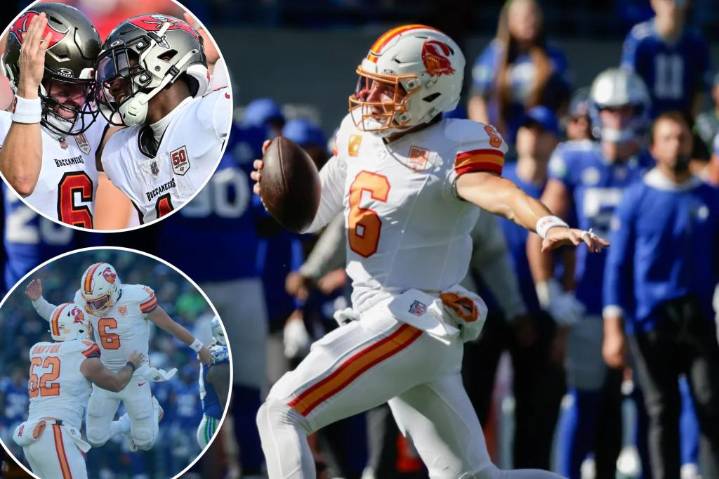 Buccaneers' Baker Mayfield proving naysayers wrong with MVP