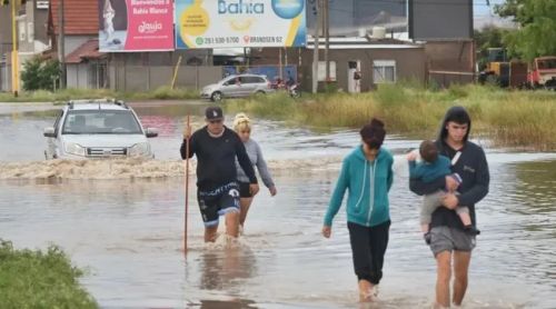 El Gobierno promulgó la ley que declara la emergencia en Bahía Blanca y otorga beneficios impositivos