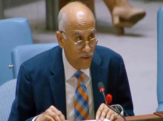 “Pakistan conducted genocidal mass rape of 400,000 women...”: India rips apart Pak at UN Photo Source: ANI [ FULL VIEW ]