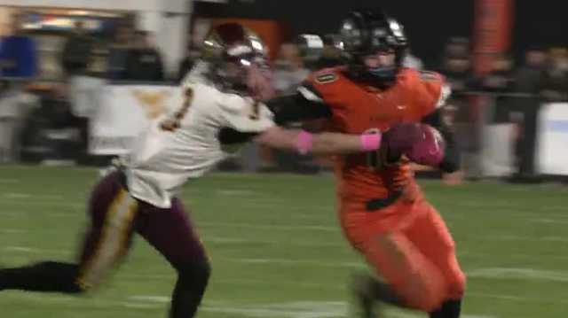 Operation Football: California at Jefferson