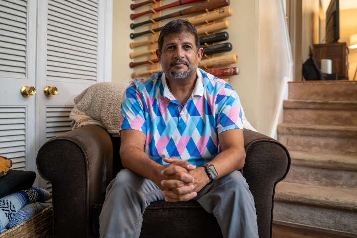 Breast cancer never crossed his mind. Now he saves others from making the same mistake.