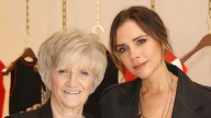 Victoria Beckham dresses David Beckham’s mum, 76, head to toe in her brand