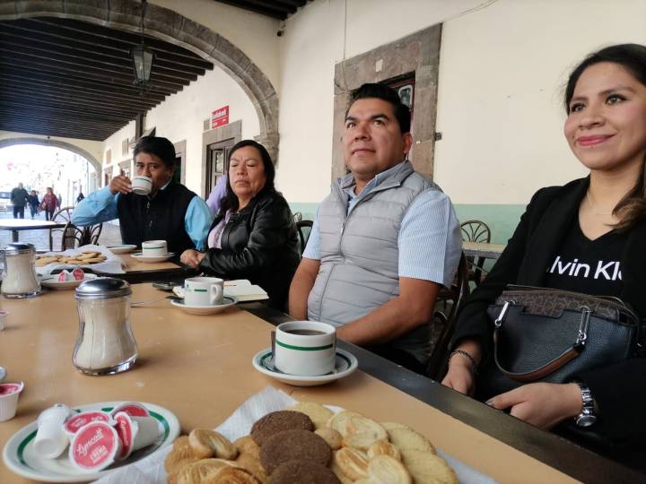 Crearán partido Construyendo Solidaridad y Paz; no serán rémoras de Morena: Garrido