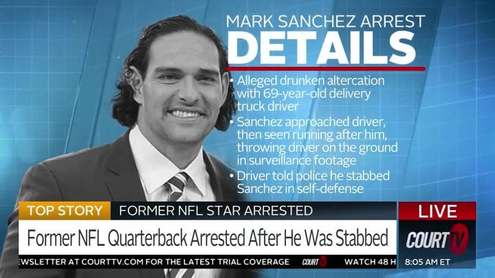 New Details in Mark Sanchez Stabbing Attack & Arrest