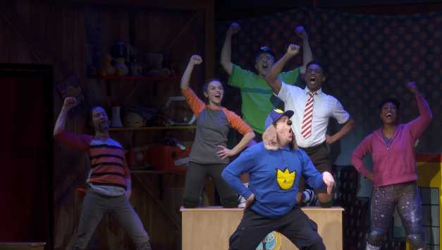 Arts Association, SPCA team up for 'Dog Man: The Musical' this weekend