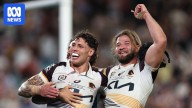 Broncos star Pat Carrigan says a wooden spoon from 2020 helped motivate him for the grand final