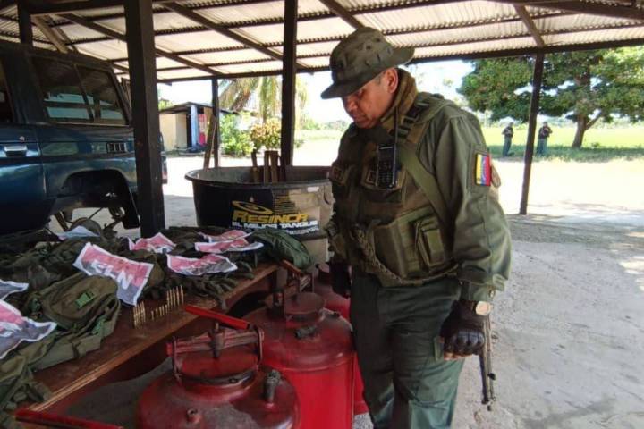 Venezuela destruyó dos campamentos del ELN en zona fronteriza con Colombia