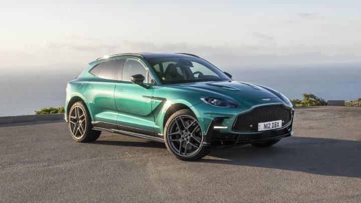 Aston Martin DBX S, el SUV que borra la línea entre lo práctico y lo pasional