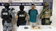 Lo agarraron en Anapra con arma corta y marihuana