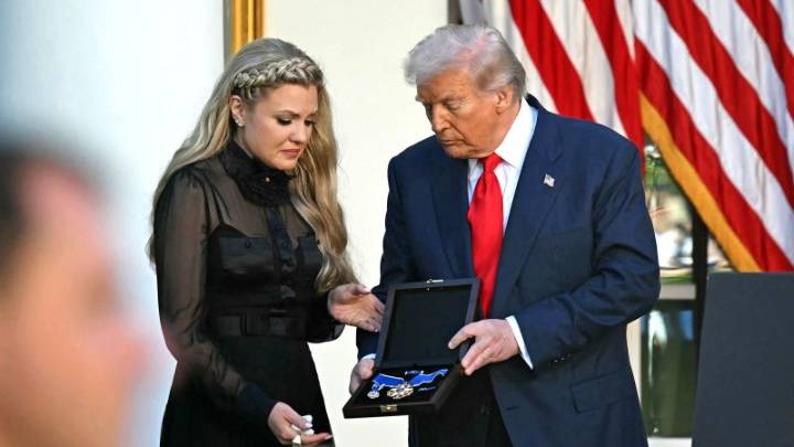Trump awards posthumous Presidential of Medal of Freedom to Charlie Kirk