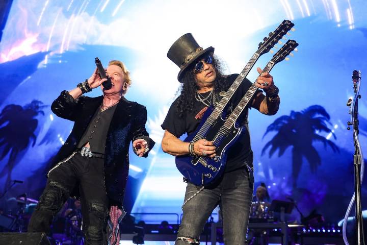 VIDEO. Música y una cruzada épica: Asistentes al show de Guns N’ Roses podrán salvar vidas durante el concierto