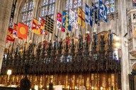 Prince Andrew’s coat of arms removed from Windsor Castle in Royal humiliation