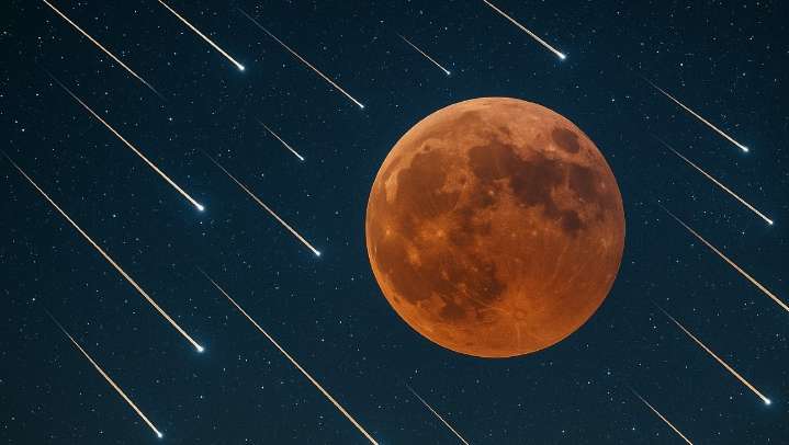 Desde lluvia de estrellas a superluna: Estos son TODOS los eventos astronómicos que habrá en o...