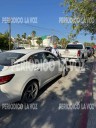 Conductora afectada por choque en Monclova