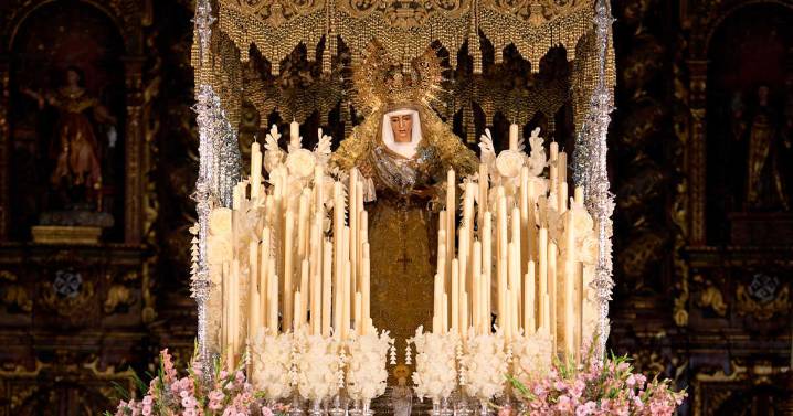 La Esperanza de Triana vuelve a San Jacinto tras 63 años