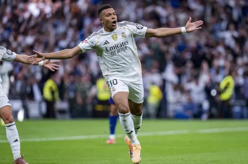 Real Madrid se quedó con el clásico ante Barcelona con un Mbappé imparable