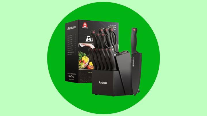 Walmart is cutting prices on this knife set, now 80% off!