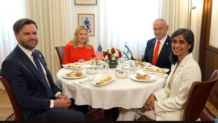 'We Need to Reconstitute Gaza': Vance in Israel Sounds Optimistic Tone, Yet Many Questions Abound