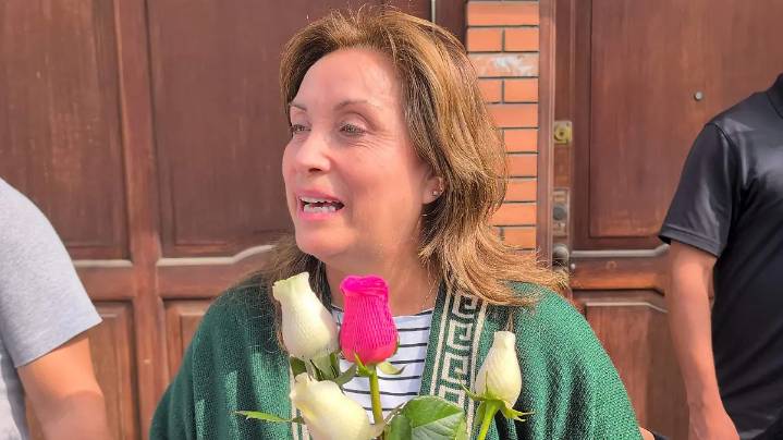 Expresidenta peruana Boluarte desea “todos los éxitos” a su sucesor José Jerí
