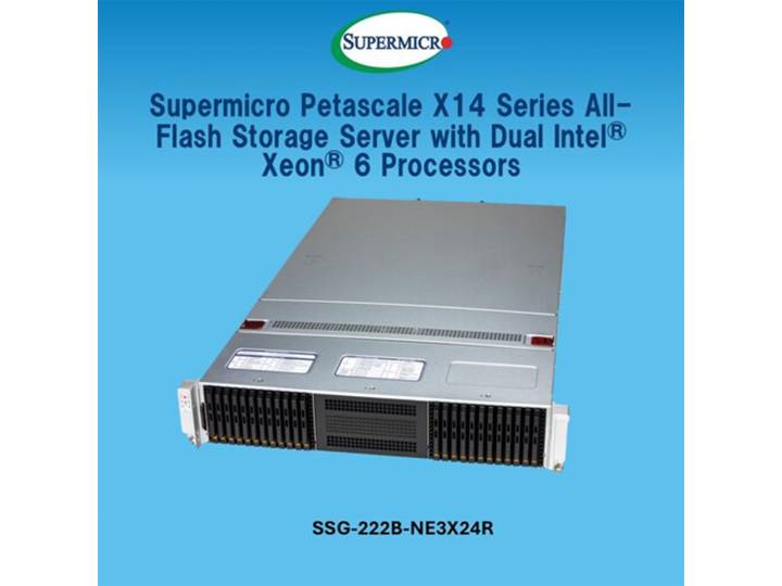 Supermicro, Intel and Micron Collaborate