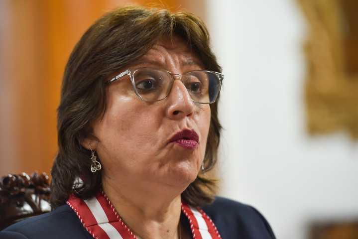 Delia Espinoza no regresa: JNJ resolvió mantener suspensión como fiscal de la Nación