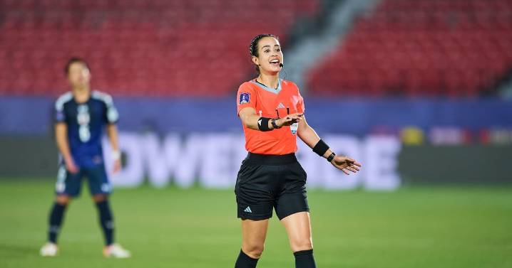 “Es malísima”: Revientan a Katia Itzel por marcar polémico penal en el Mundial Sub