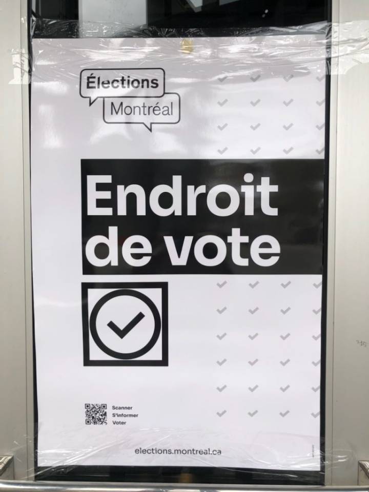 Advance and on-campus voting: How to vote early in Montreal elections starting Oct. 24