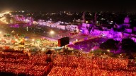 In Photos | Ayodhya readies for grand Diwali, eyes Guinness record with 26 lakh diyas