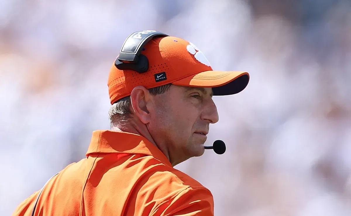 Dabo Swinney breaks silence after stunning Clemson home defeat to SMU