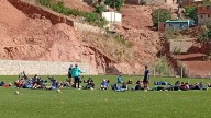 Nazareno: Capacitación deportiva y encuentros de fútbol