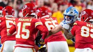 Aidan Hutchinson masters art of strip-sacks for Detroit Lions