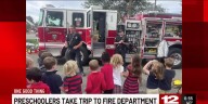 One Good Thing: Preschoolers take trip to the fire department