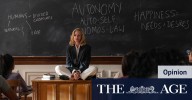 Julia Roberts’ anti-woke film feels hopelessly dated in Trump’s America