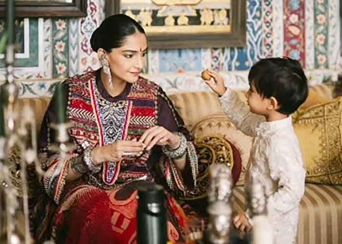 Sonam Kapoor shares video of her adorable moments with son Vaayu